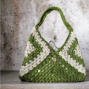 Handmade shoulder bag